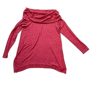 Soft Surroundings Women's Rayon Blend‎ Long Sleeve Cecillia Tunic Size Large